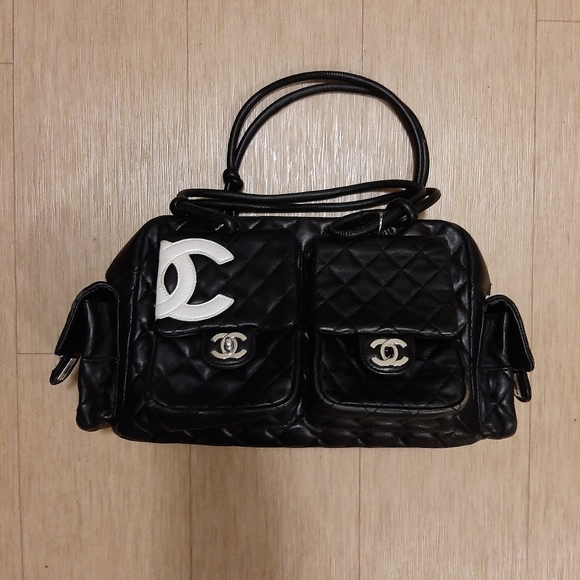Chanel Cambon 2000s CC reporter bag - Picture 1 of 4